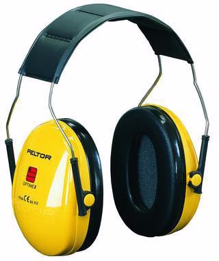 Kapselgehörschutz Optime H510AC1 gelb