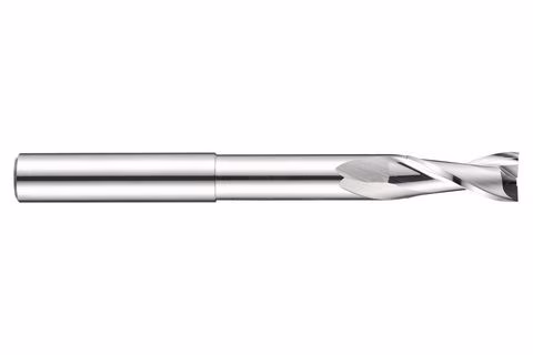 Schaftfräser S611 D.6mm R.0,1mm Gesamt-L.80mm Schneiden-L.16mm Einsatz-L.40mm