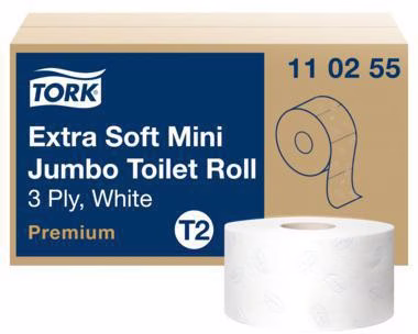 Toilettenpapier Mini Premium Großrolle