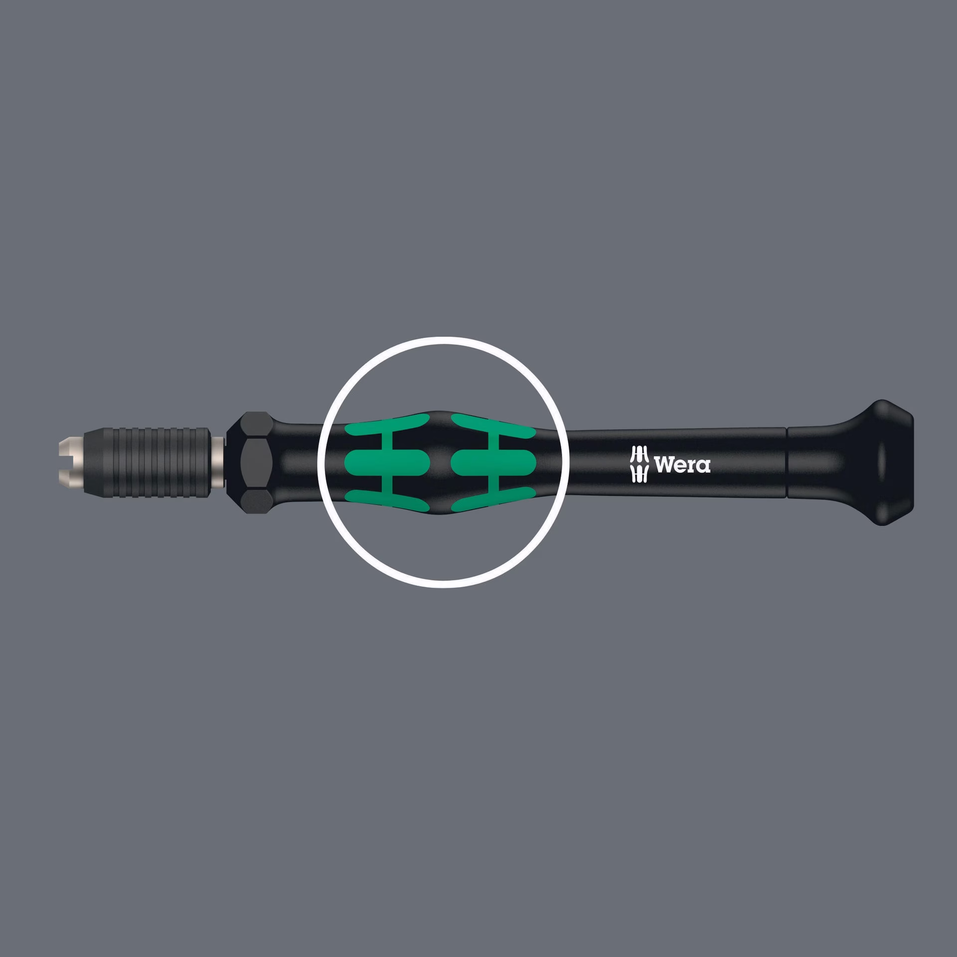 Bithandhalter 1013 SWF u.Abrollschutz Klingen-L.23mm Mehrkomponentengriff