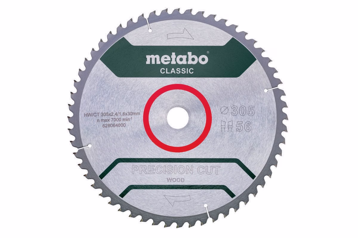 Kreissägeblatt cordless cut wood classic AD 305mm Z.56 Bohr.30mm Schnitt-B.2,4mm