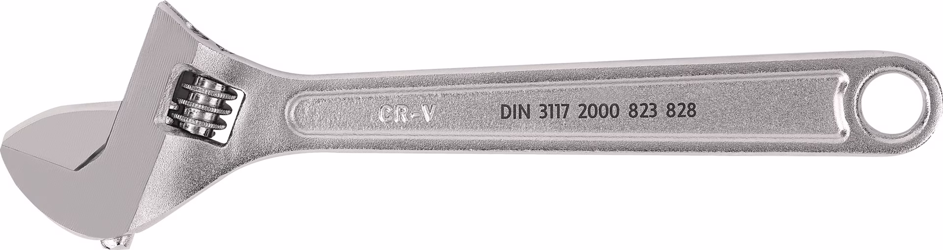 Rollgabelschlüssel max.19mm L.150mm m.Einstellskala