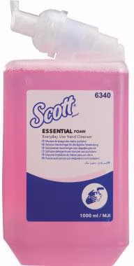 Schaumseife 6340 parfümiert pink 1l