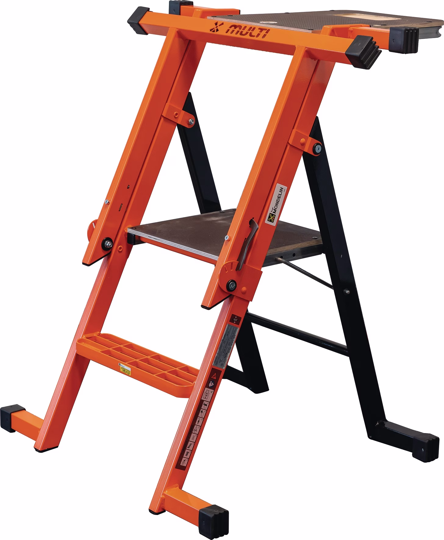 Trittleiter MULTI-X Stufen 2 Plattform-H.470mm