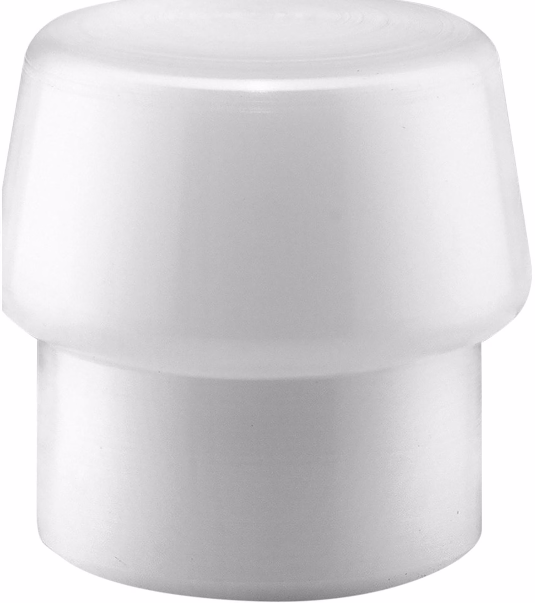 Schonhammerkopf SIMPLEX Kopf-Ø 40mm Superplastik weiß mittelh