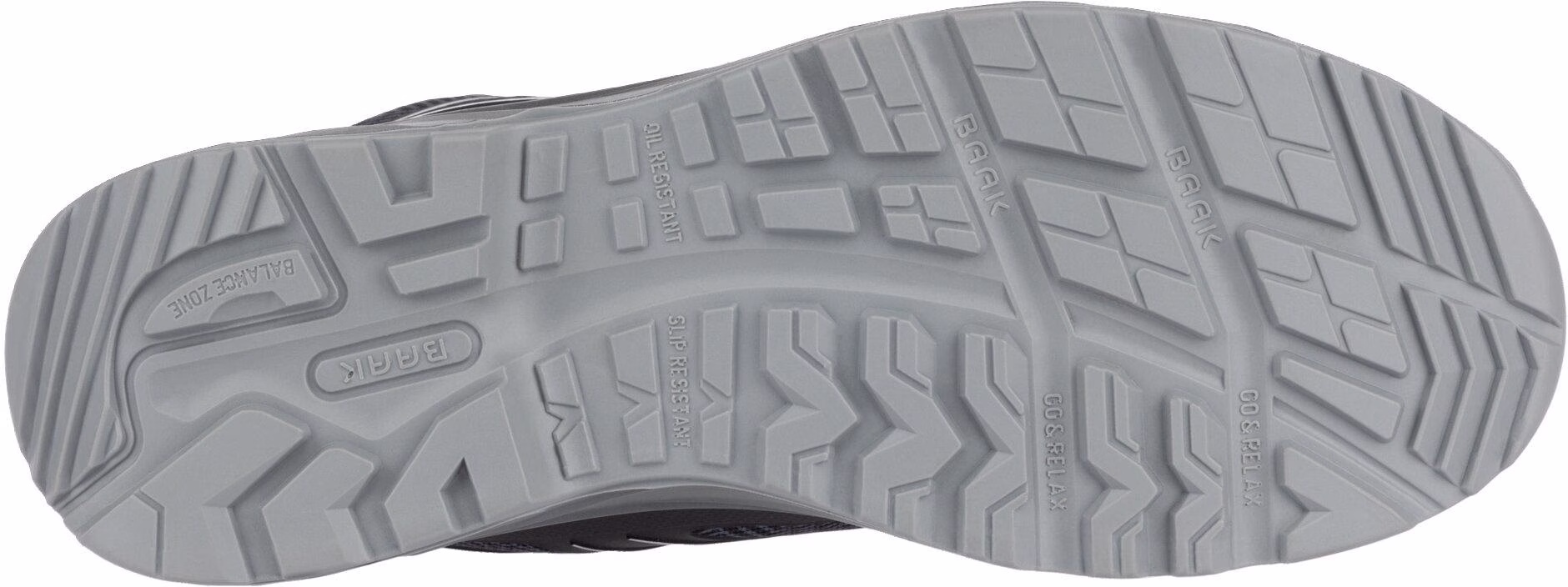 Sicherheitsstiefel Patrick Gr.39 W.11 schwarz S3S FO LG SR ESD