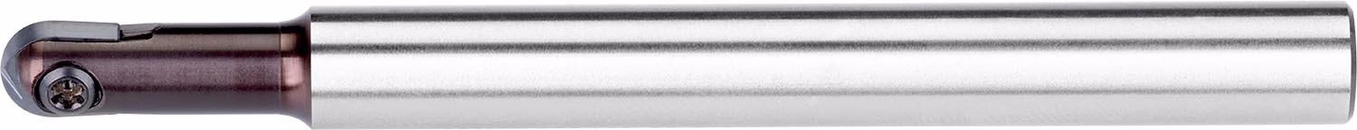 Kopierschaftfräser ISO 08K2R025A10-SRC08-A D.10mm Schneid-D.8mm