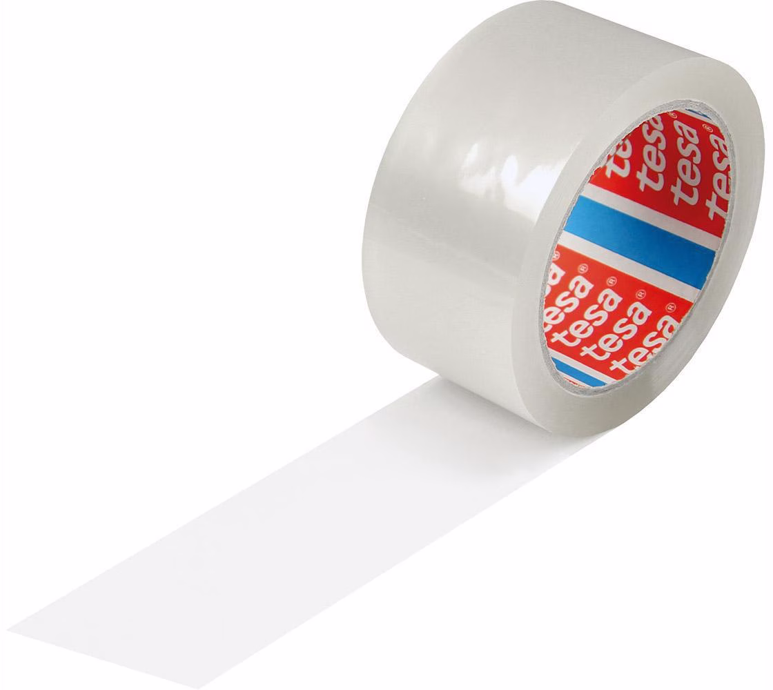 Klebeband tesa 4024 Breite 50mm Länge 66m Stärke 52µ PP leise