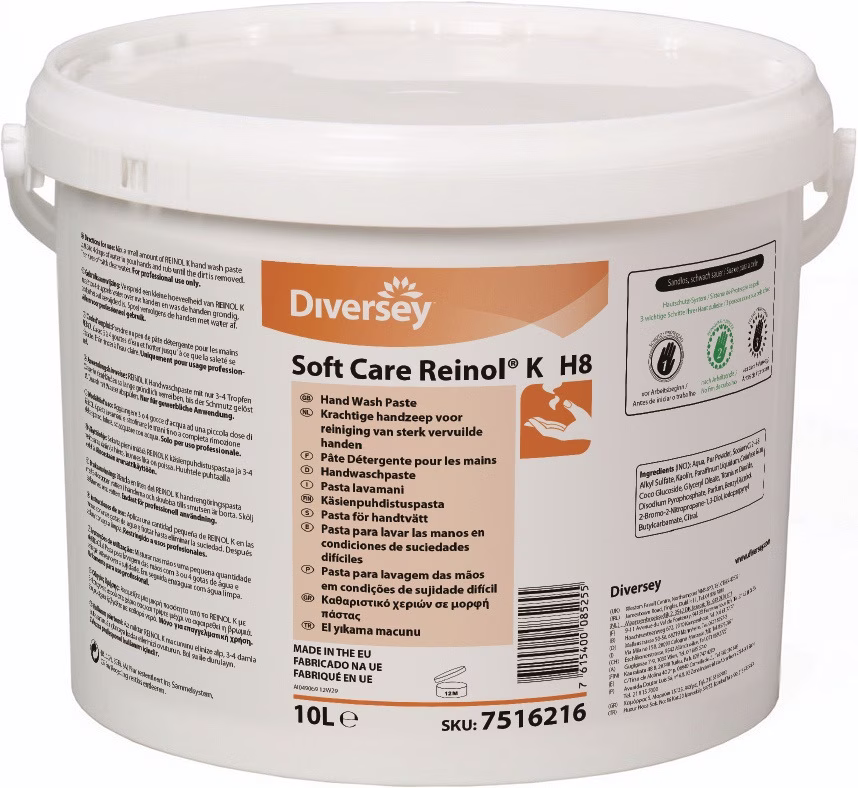 Handwaschpaste Soft Care REINOL K frei v.hautaggressiven Bestandteilen