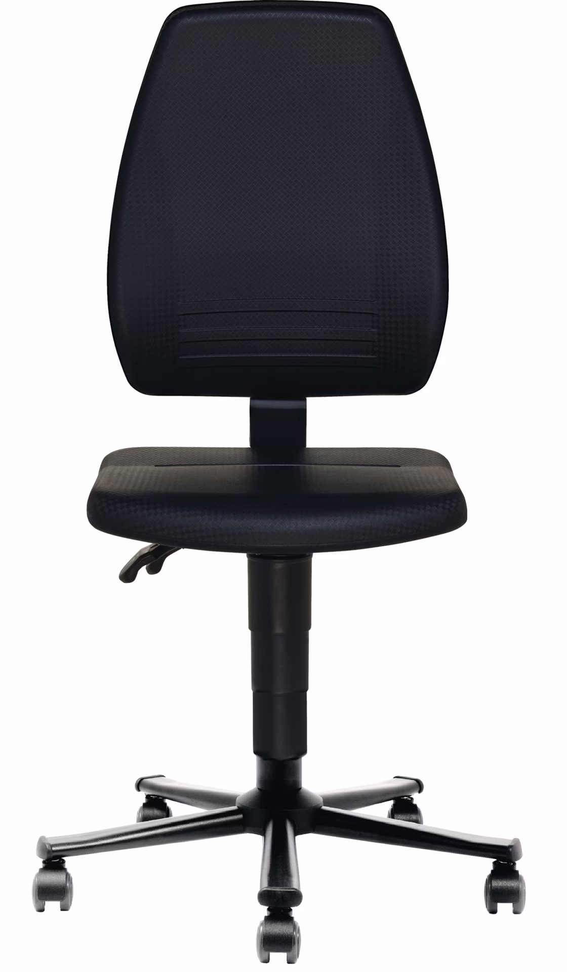 Arbeitsdrehstuhl Rl.Integralschaum schwarz 440-620mm