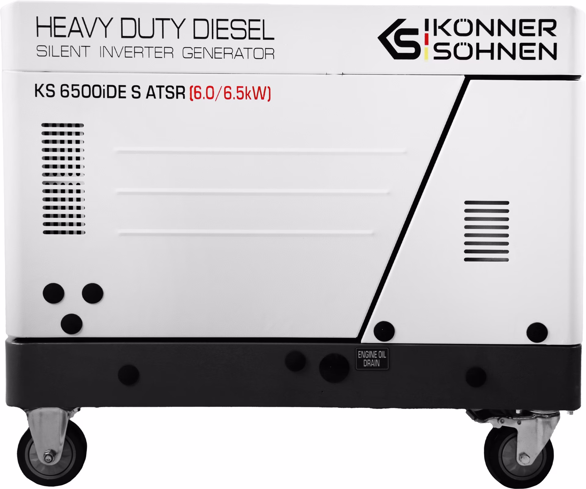 Stromerzeuger KS 6500iDE S ATSR 6 kW Diesel
