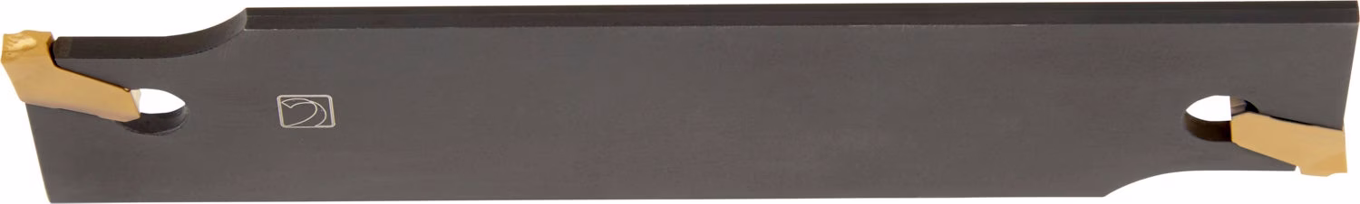 Doppelseitiges Schwert ISO XLCFN 2602 J 3.00 Einstechtiefe 37,5mm