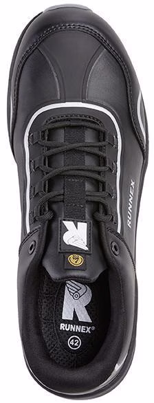 Sicherheitsschuh SportStar Gr.44 W.11 schwarz S3S FO SR ESD EN20345