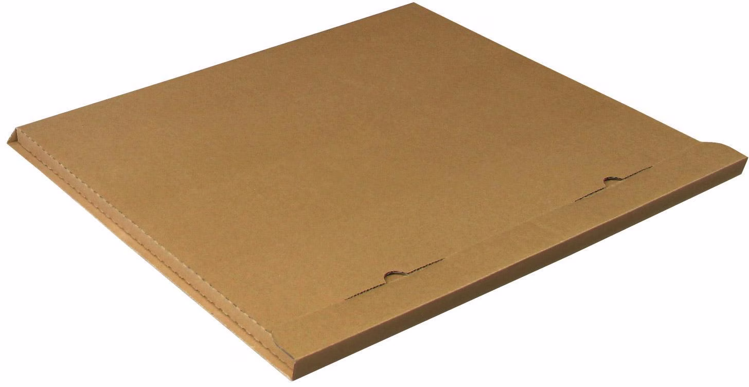 Kalenderverpackung 1-wellig Maße 500x420x12mm B3 Qualität 1.20 B braun