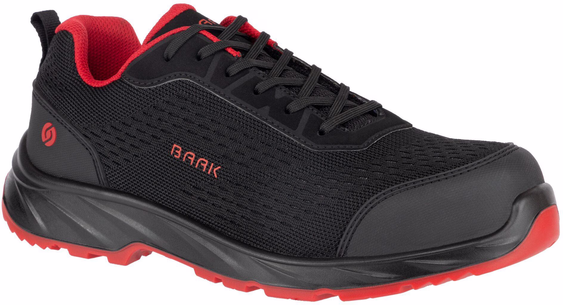 Sicherheitsschuh Pio Gr.41 W.11 schwarz/rot S1PS FO LG SR ESD