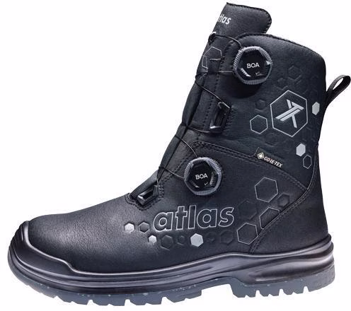 Sicherheitsstiefel XT 1050 BOA GTX Gr.45 W.10 sw/grau S3 SRC