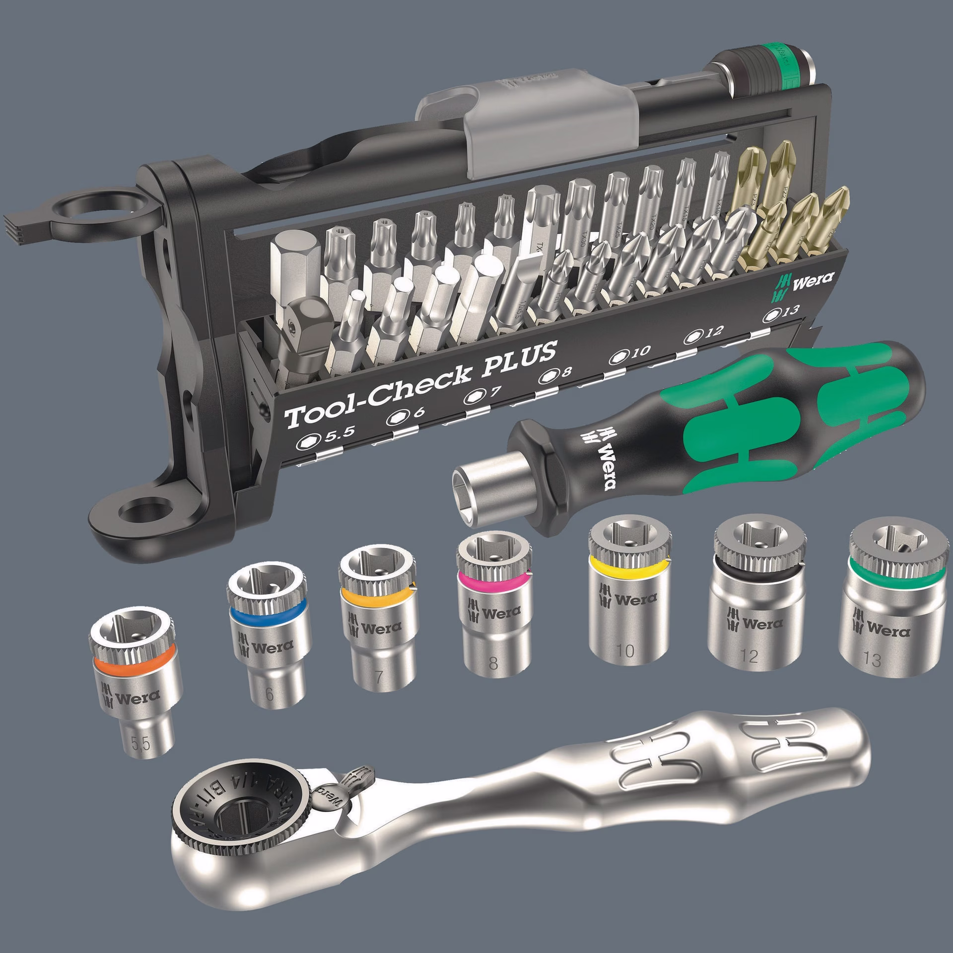 Werkzeugmodul 9750 57-tlg