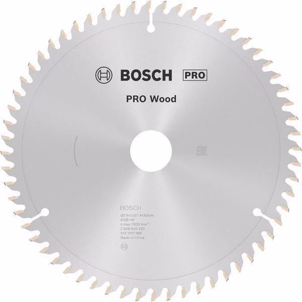 Kreissägeblatt PRO Wood AD WZ/N Bohr.30mm HM