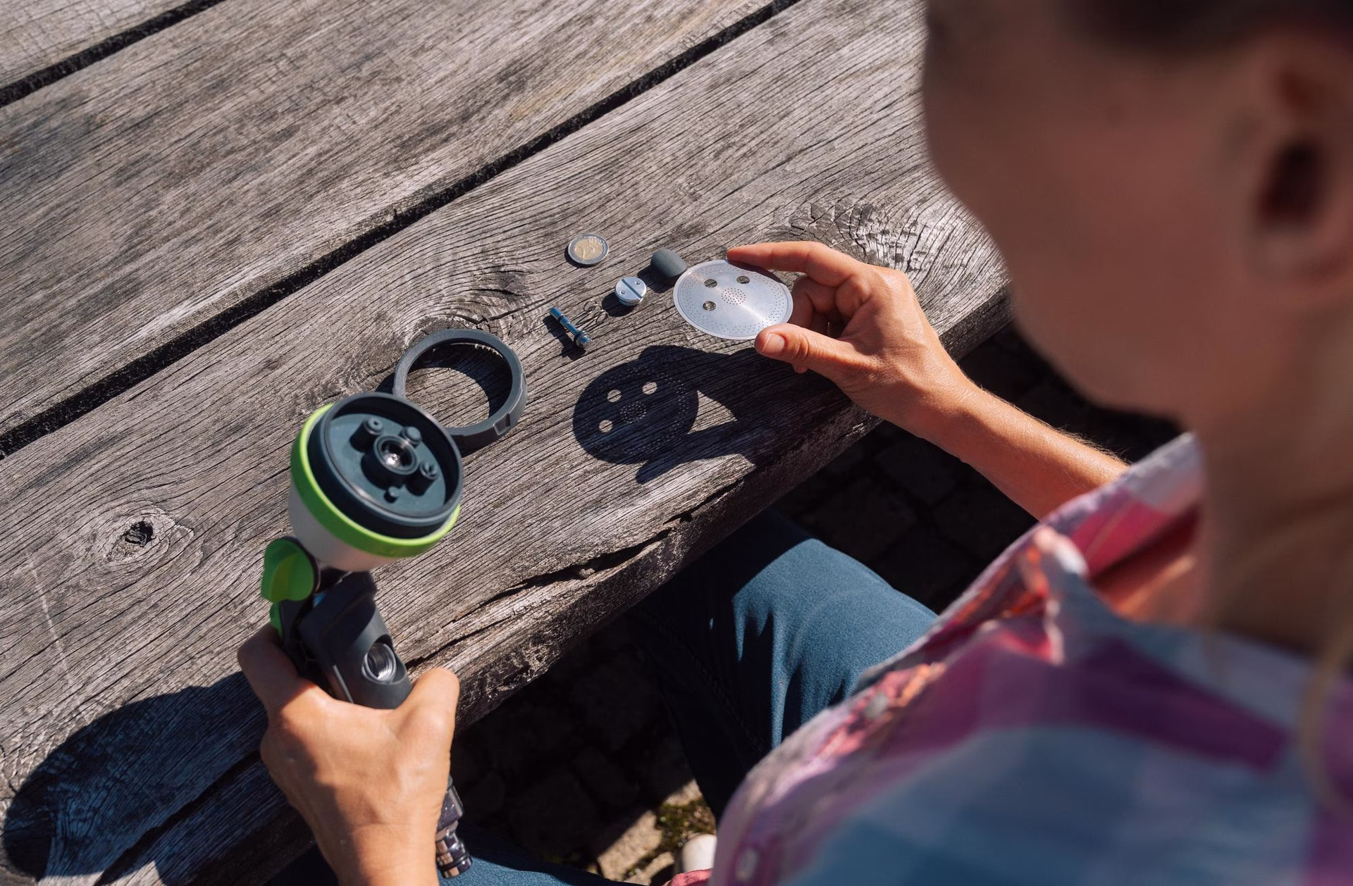 Multibrause 5S GEKA plus Stecksystem 13mm Ausführung:EAN-Fähnchen