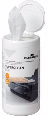 Reinigungstuch SUPERCLEAN BOX 570802 100 St./Pack.