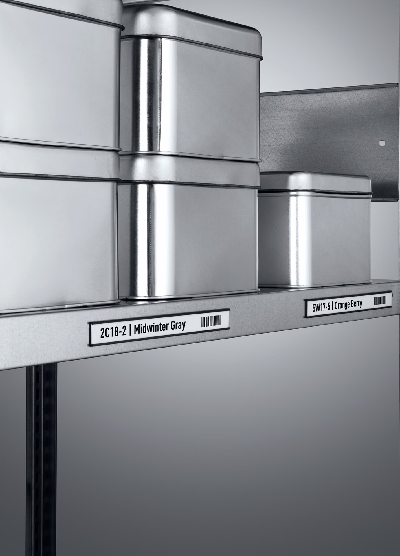 Etikettenhalter B.200mm H.20mm S.3,0mm C-Profil magn