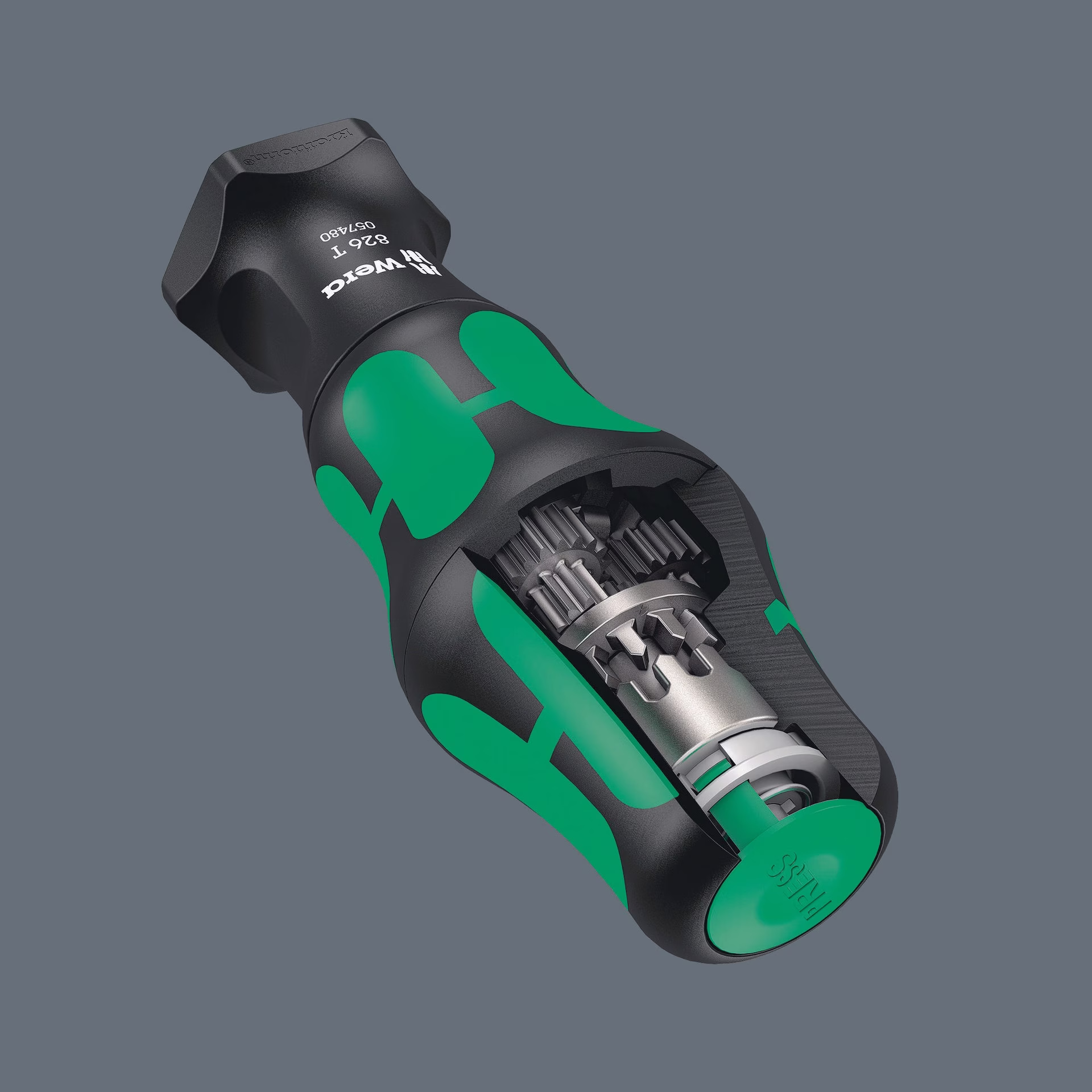 Bithandhalter 826 T Kraftform Turbo m.SWF 2K-Griff