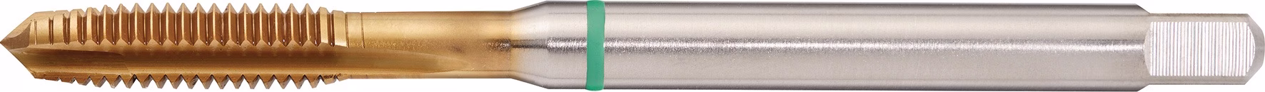 Maschinengewindebohrer DIN HSS-Co TiN 6H