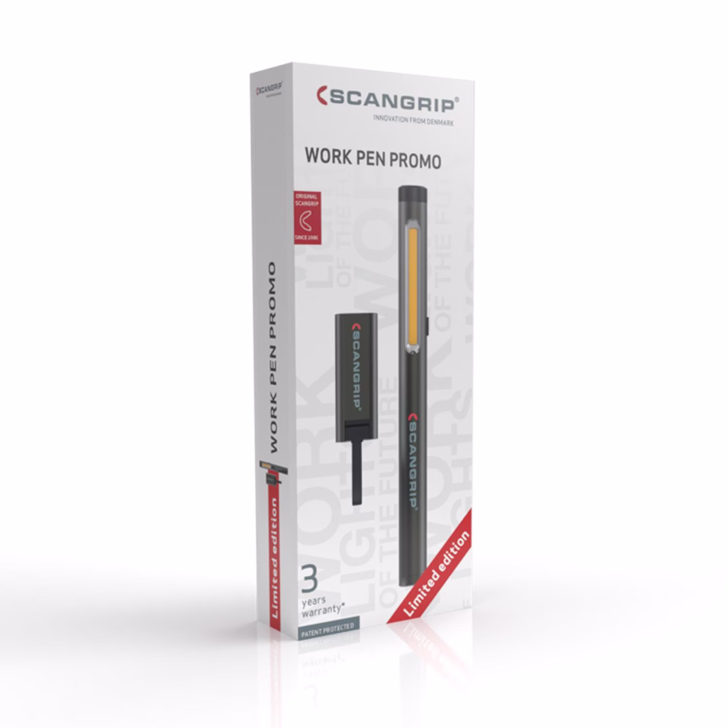 Stiftleuchte WORK PEN 200 R & FLASH MICRO R 20-200 lm,75 lm Li-Ion