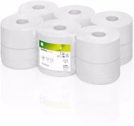 Satino Toilettenpapier Comfort 317810 2lg. 180m ws 12 St./Pack.
