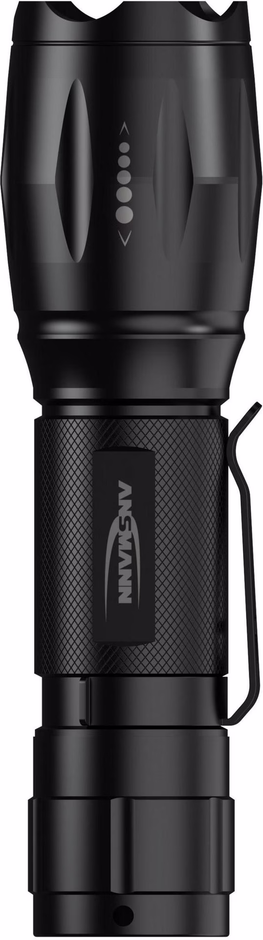 LED-Taschenlampe hoch:90 lm,niedrig:24 lm 3xAAA Micro ca.22-50m schwarz