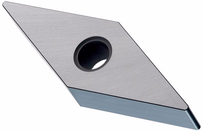 Drehwendeschneidplatte ISO VNGA T01020:TC100 Bohrungs-D. 3,81mm