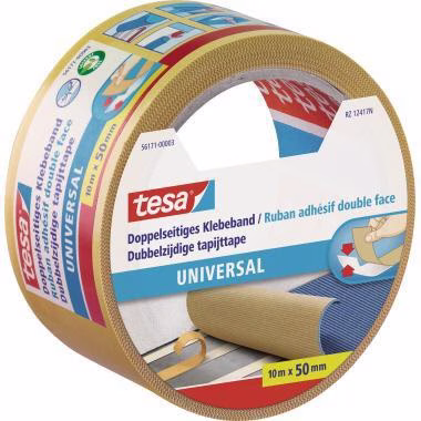 Klebeband beidseitig klebend Polypropylen weiß TESA