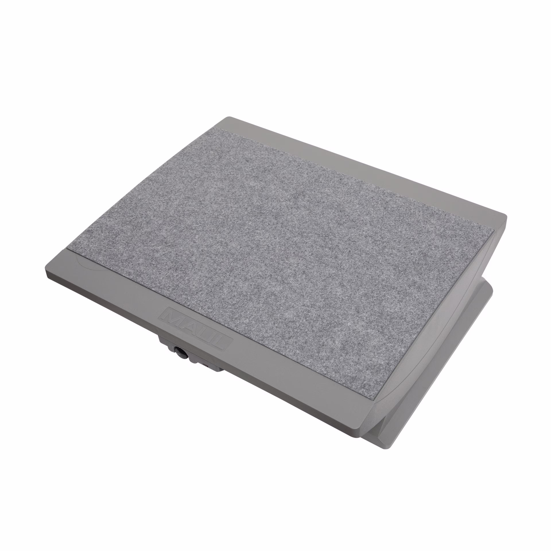 Fußstütze grau B475xT390xH117mm Höhenverstellung stufenlosmm