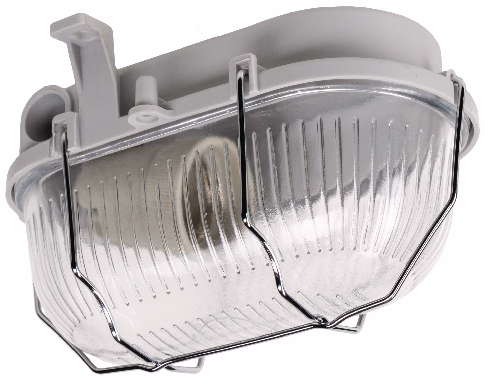 Außenleuchte Bulk Head max.60 W 220-240V grau IP44
