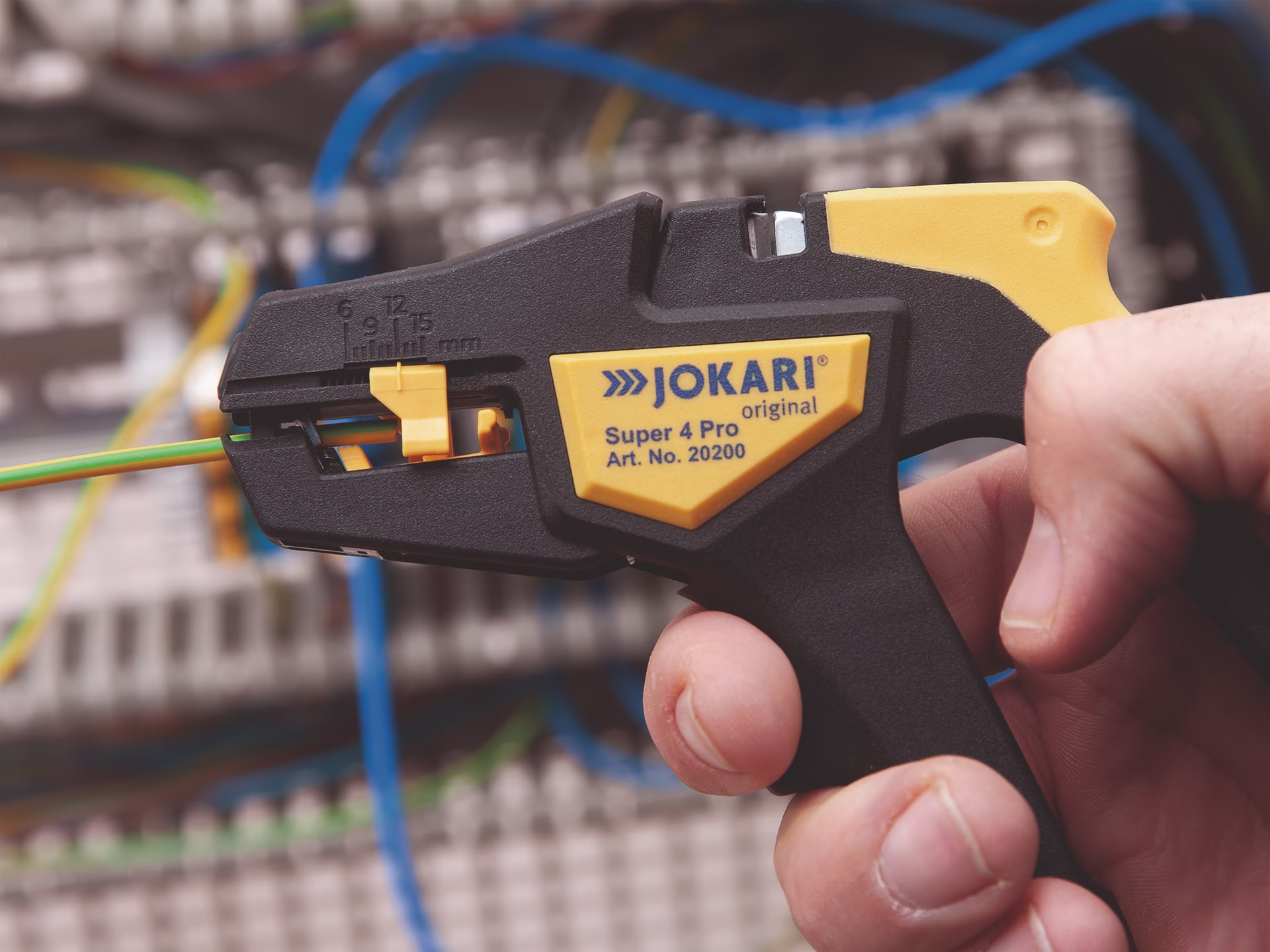 Automatikabisolierzange Super 4 Pro L.163mm 0,2-6mm²