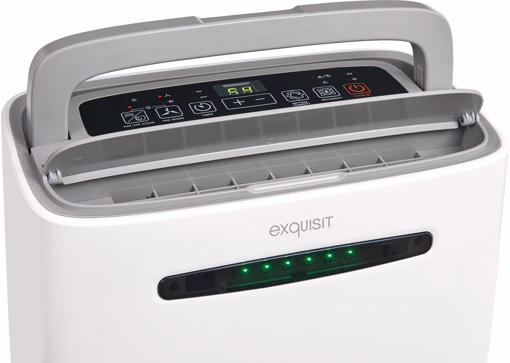 Luftentfeuchter LE 2055 we 450 W Luftleistung 180 m³/h 18kg