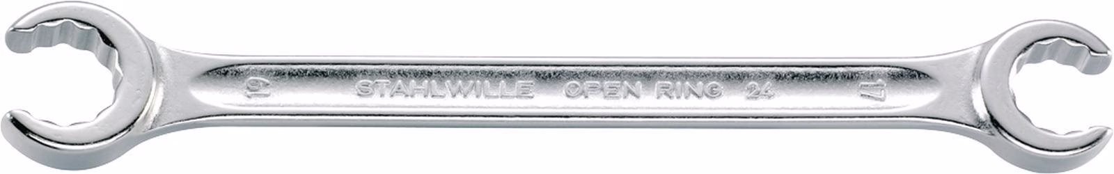Doppelringschlüssel OPEN-RING 24