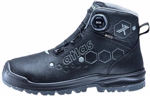 Sicherheitsstiefel XT 550 BOA GTX Gr.37 W.10 sw/grau S3 SRC