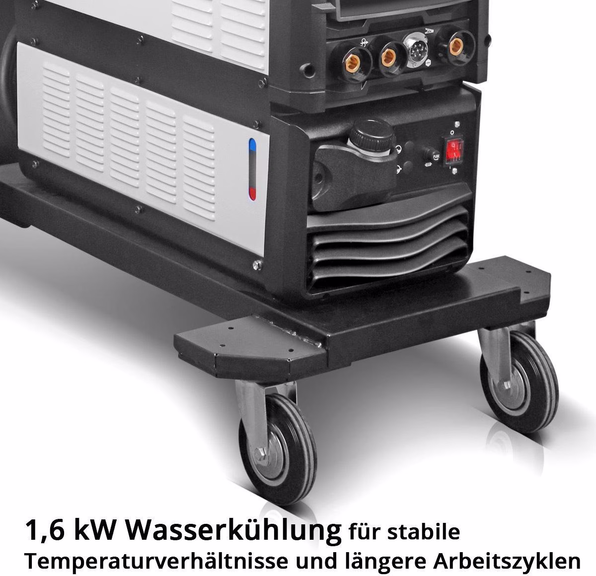 Inverterschweißgerät MIG MAG 400 Pro Einzelgerät m.Zub.3m