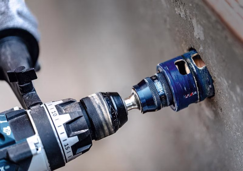Adapter EXPERT Power Change Plus Hex 11 HSS-G-Bohrer f.Lochsägen