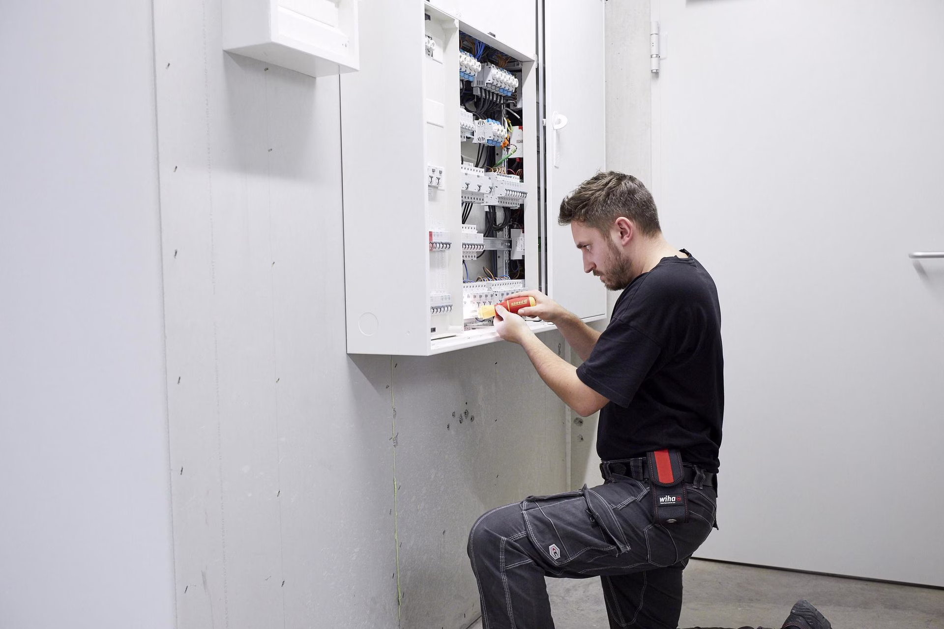 Schraubendreherset speedE® II electric 6-tlg.Akku Schlitz/(+/-Schlitz/PZD)