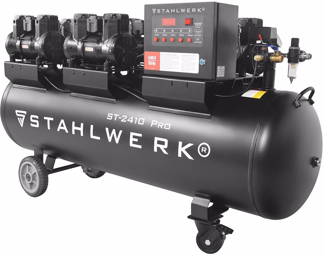 Kompressor ST-2410 Pro 1250l/min 10bar 240l