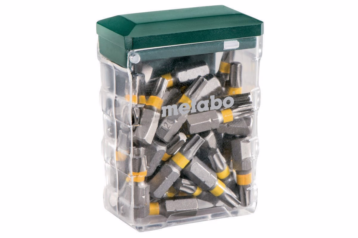Bit Gr.TX20 L.25mm S2-Stahl farbcodiert in Box 25 St
