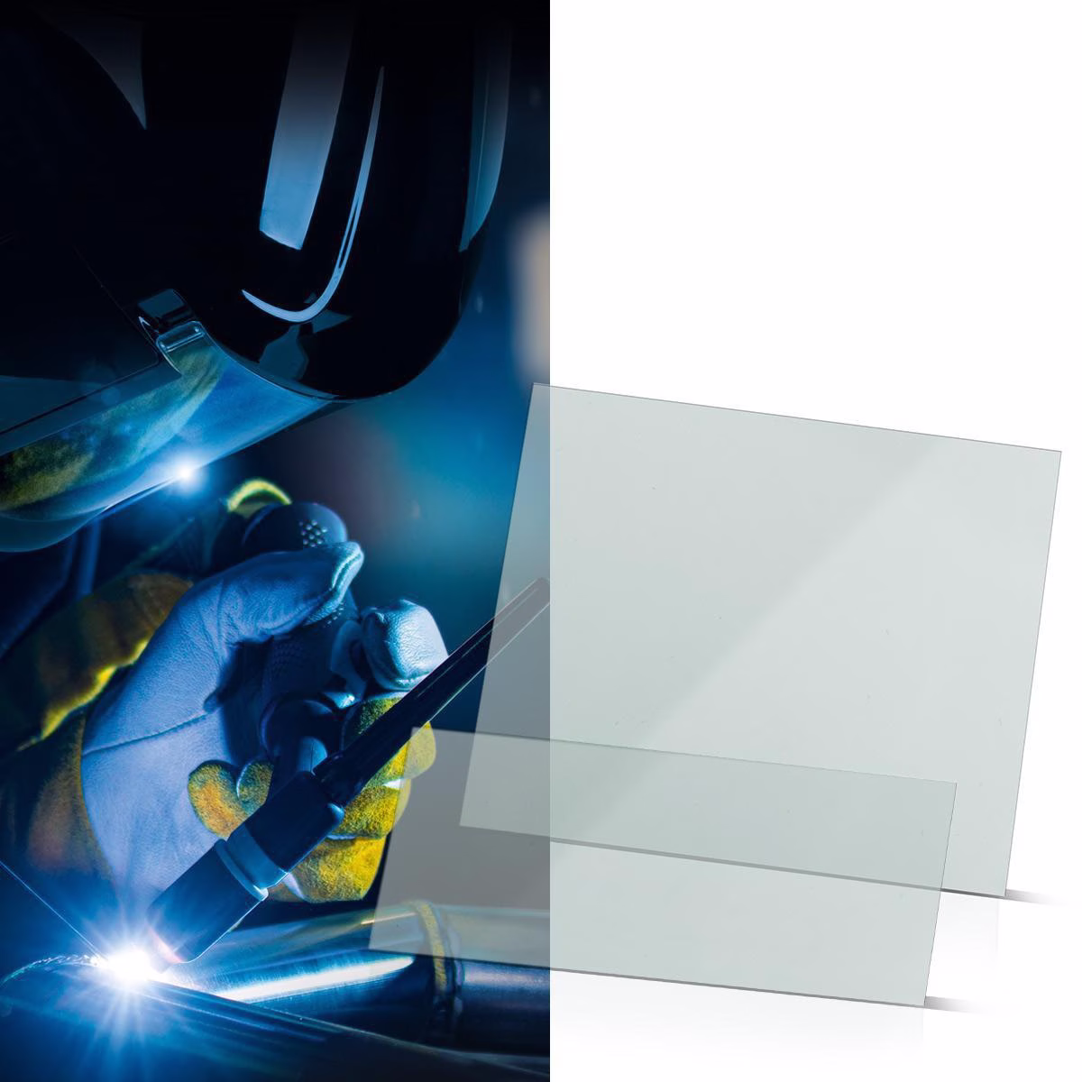 Vorsatzscheiben-Set f.WORKER 6er Set