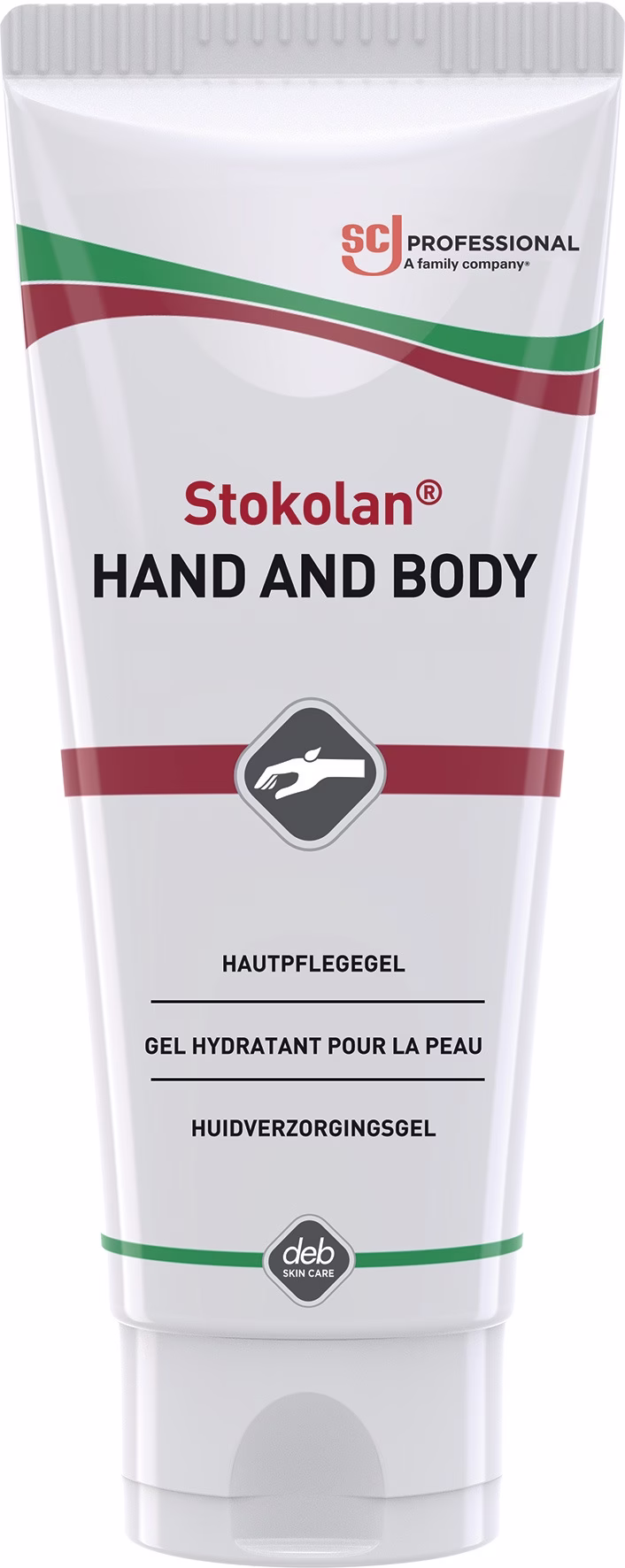 Hautpflegegel Stokolan® Hand & Body Gel, parfümiert SC JOHNSON PROFESSIONAL