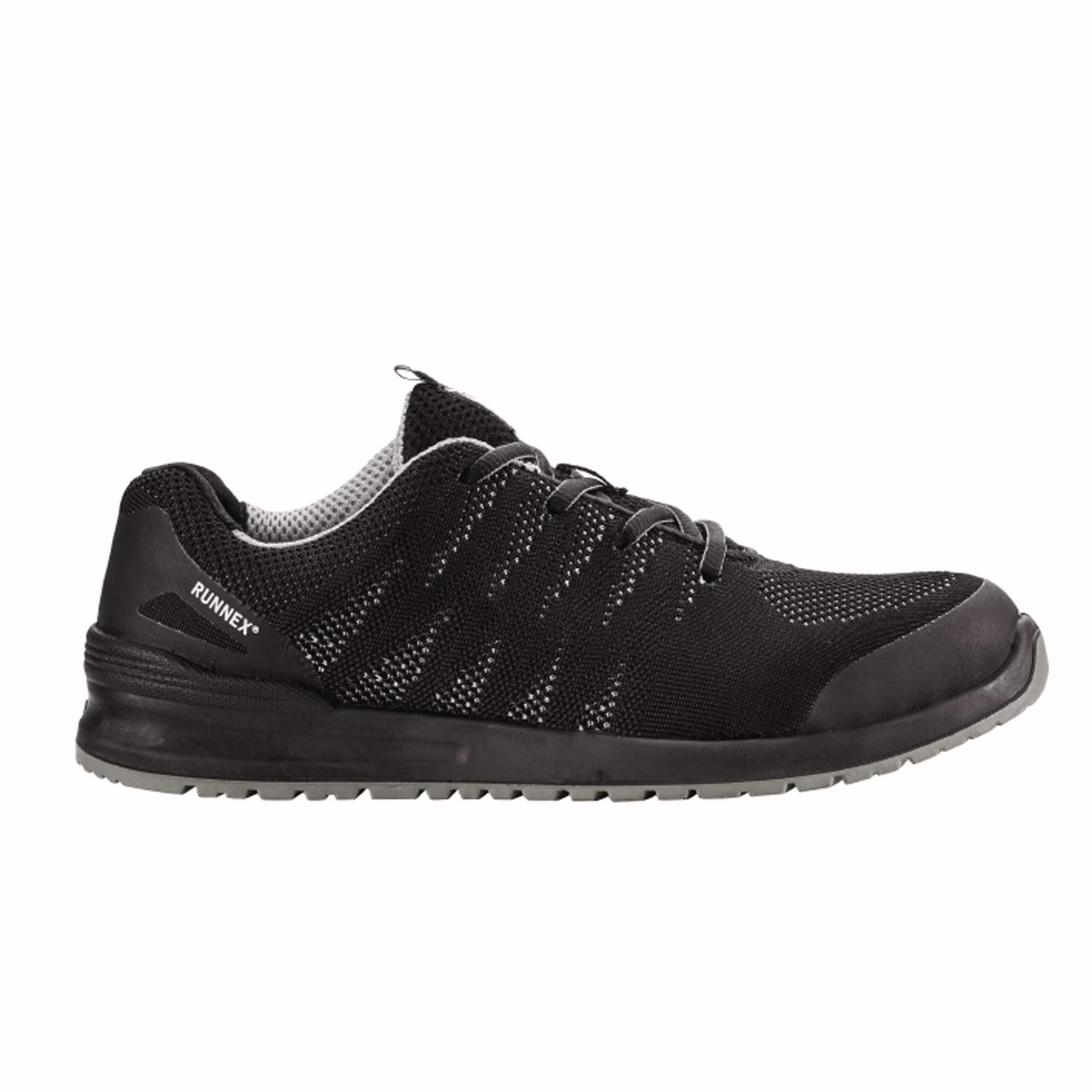 Sicherheitshalbschuh SportStar 5108 Gr.44 W.10,5 sw/grau S1P SRC ESD