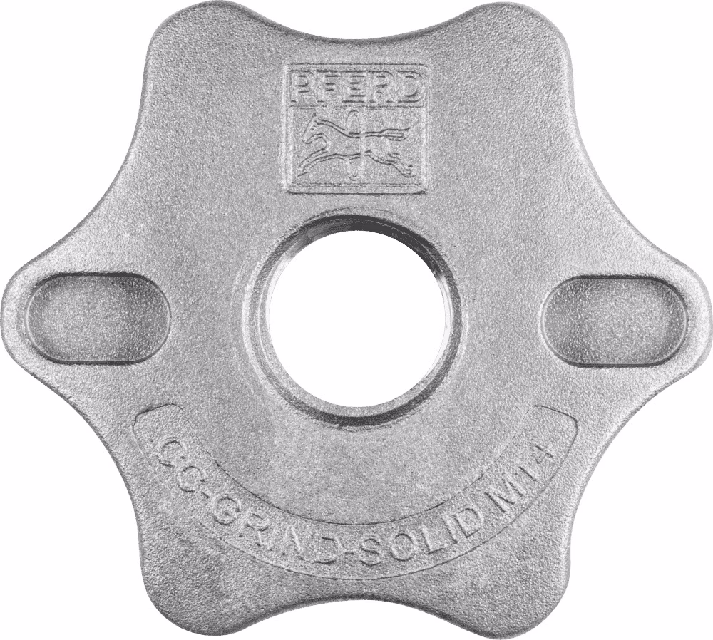 Spannflanschset CC-GRIND-SOLID D.125mm M14 PFERD