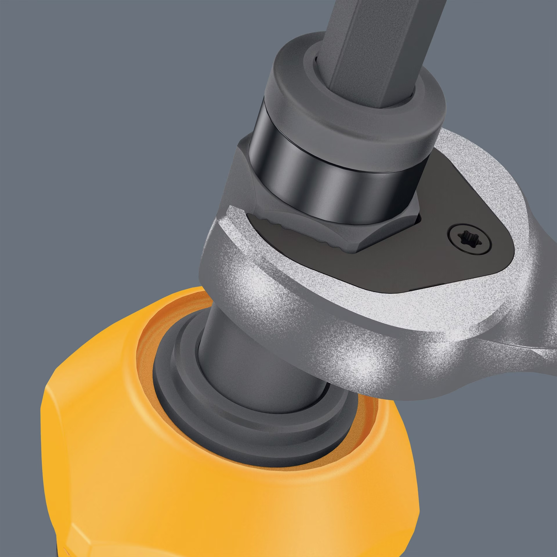 Handgriff Kraftform Plus 921 Lösen hartnäckiger Schraubverb. m.Schl-K
