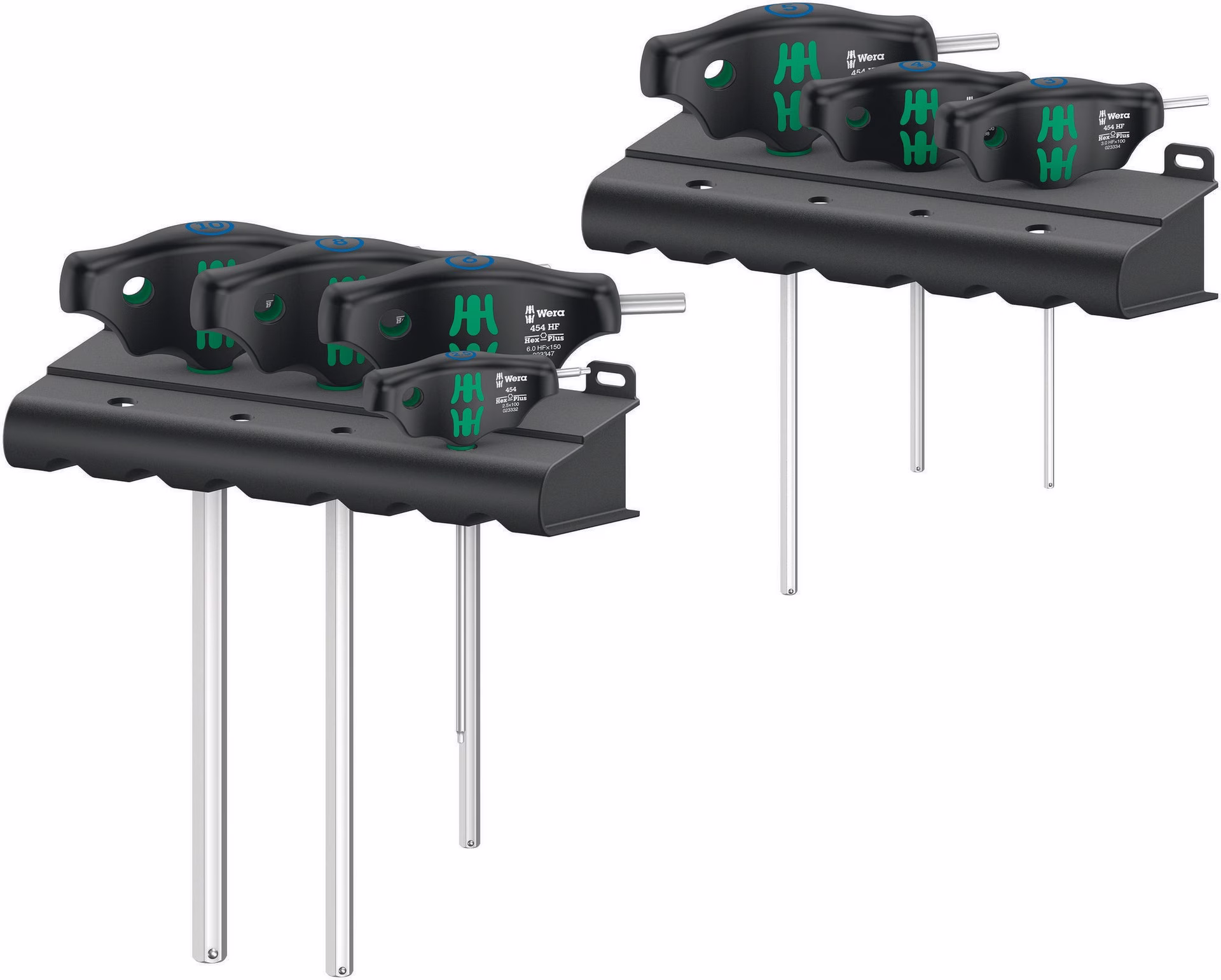 Sechskantschraubendrehersatz 454/7 HF Set 1 7teilig Quergriff