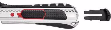 Cutter Safety 2in1 787018 18mm schwarz/rot
